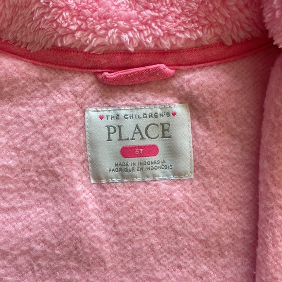 Girls Size 5T The Children’s Place Sherpa Jacket - Picture 4 of 4